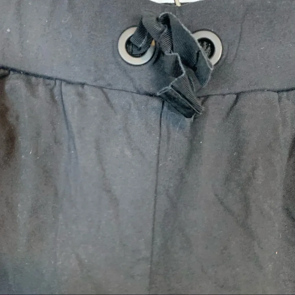 Athleta Metro Track Jogger Black Size XXS style #338183